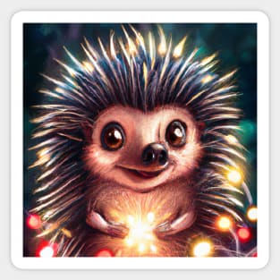 Cute Porcupine Sticker